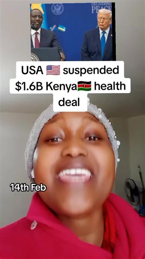 USA Suspends $1.6B Health Deal with Kenya