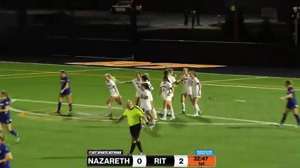 Women's Soccer: RIT vs Nazareth 10.1.24