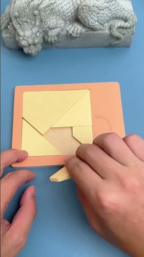 Amazing Spatial Geometry Puzzle#puzzle#iq#iqtest