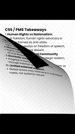 Dawn Newspaper Article|LONELY BATTLES | Human Rights| Article Review For CSS & PMS |