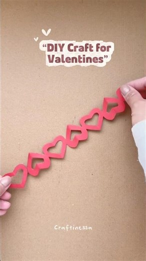 Easy Crafts for Valentines! ❤️❤️❤️ #valentinesday #diy #valentinescrafts #craftyideas