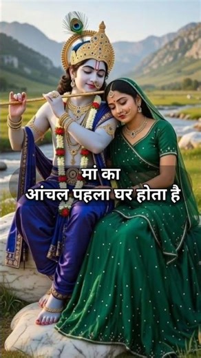 Mother's lap is the first home 🙏 #shayari #motivation #shorts