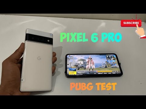 Google Pixel 6 Pro PUBG Test (2025) | Ultra Graphics + FPS Performance Review!