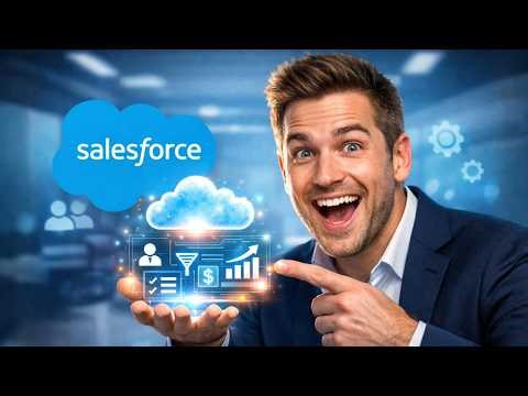 What is SALESFORCE ☁️ The CRM That Can Change Your Career FOREVER 😳📈