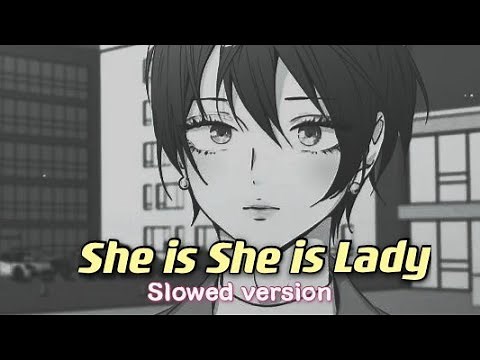 Ricky Montgomery - She is She is Lady (line without a hook) Slowed version | Tiktok song