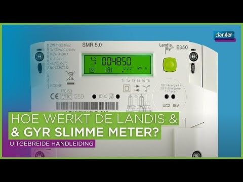 Slimme Meter Landis