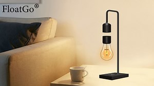 Watch FloatGo Levitating Light Bulb Lamp on Amazon Live