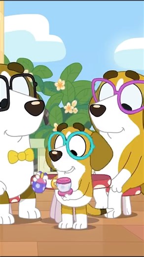 Bluey on Instagram: "The tea making process is a meticulous task 🫖 #Bluey #BonusBits"