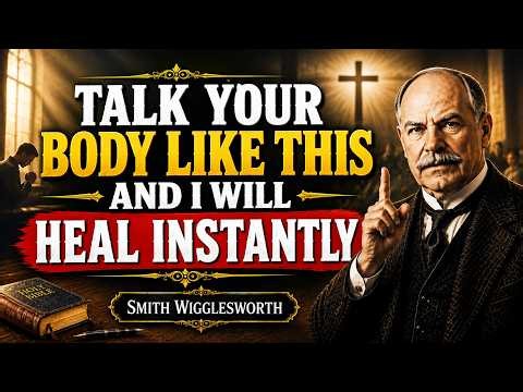 Talk to Yourself Like This and Your Life Will Heal | Smith Wigglesworth