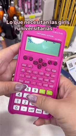 A L W A N ® | Arte & Papelería on Instagram: "🎀Calculadora científica Casio Fx-300ES Plus-PK🎀 #alwanvzla • • •"