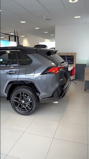 The RAV4 Plug-In🤩