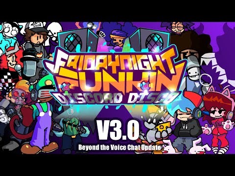 Discord Disco V3.0 | Friday Night Funkin Mod Showcase