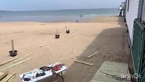 2.8K views · 87 reactions | Look what’s happening on our beloved Pier in Old Orchard Beach, Maine! This is one of our venues Hooligan's Steak and Ale which is right at the beginning of the Pier. Stay tuned everyone!! We cannot wait to see you all soon!! More details coming soon!!!  | OOB Pier | Facebook