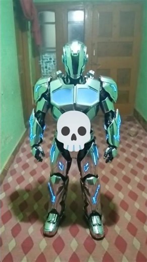 to make cyborg #💀