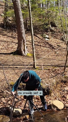 A fun little waterfall in Glastonbury #connecticut | Joshua Lamb Photography