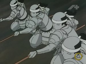 Inuyasha 92 rész (A szent égkő nyomában) - Agyagkatonák