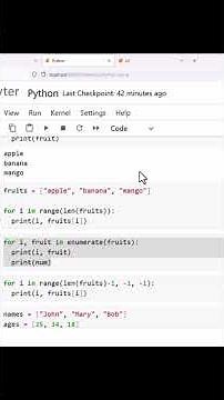 Python For Loop Explained (Part 1) | Quick Beginner Tip