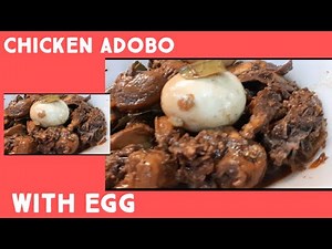 ADOBONG MANOK WITH ITLOG/PAMBANSANG ULAM