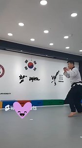 8.7K views · 308 reactions | Combative Taekwondo Master Jeong from Korea. Kukkiwon 7th dan, Former professor in Kukkiwon, Performer in Kukkiwon DVD, Author of the books, "Hand Techniques of Taekwondo for Actual Fighting"(KTA, Anibig) "Taekwondo Application"(Anibig) "Smart-Practical Self-defense"(MSD Media) #Taekwondo #combative #application #Reels #MartialArts #ArtesMarciales #Poomsae #Kukkiwon #professor #MasterJeong | Master Jeong's Taekwondo | Facebook