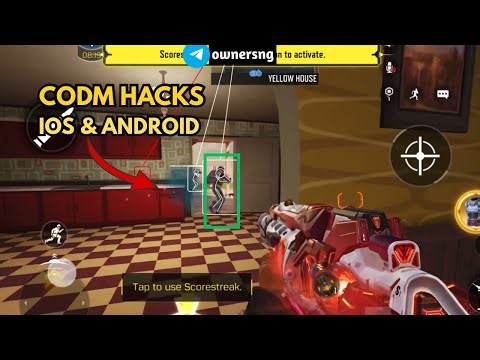 COD Mobile Cheat Aimbot Menu 2026 (AIMBOT & ESP!) | iOS + Android- (global & Garena ) Gameplay 💥