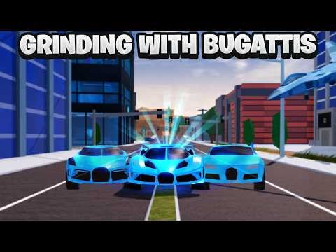 Bugatti Only Challenge Roblox Jailbreak!🏎️