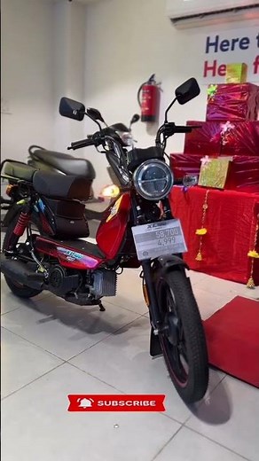 "TVS XL 100: Best Bike for Daily Commuting 🚲💨 | Top Features & Ride Review!"#xl 100