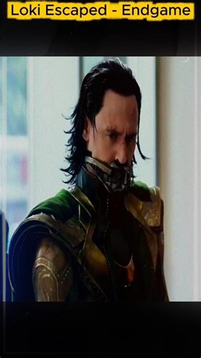 Loki Escaped in one minutes with his superpowers - Avengers End Game | movie explain
