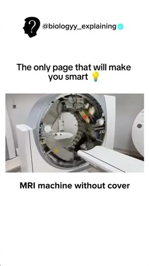 Inside an MRI Machine - You've Never SeenThis Before #Shorts
