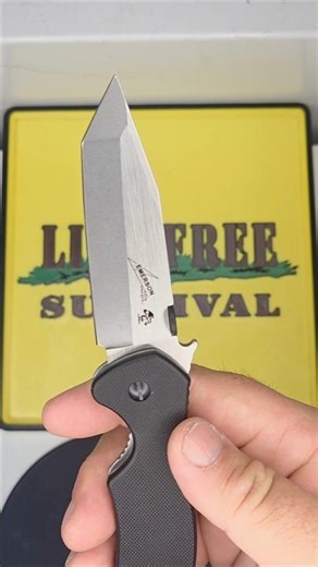 This Knife Opens in Your Pocket 😳 Kershaw CQC-7K 🔪 #Kershaw #EDC #KnifeReview