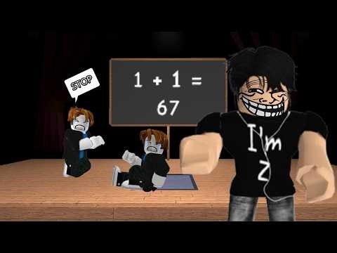 The hardest math addition | Math Murder Roblox