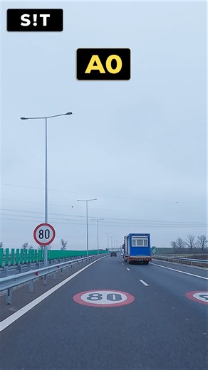 Passing Traffic on A0 Ring Road 🚗 #Shorts #A0