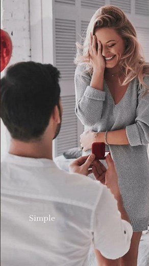 Simple Romantic Proposal Ideas