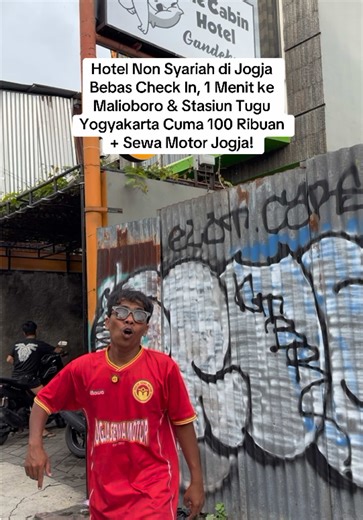 Hotel Non Syariah di Jogja: Harga Mulai 100 Ribuan