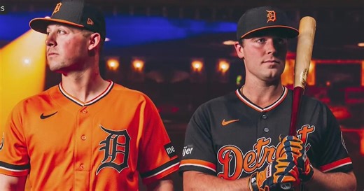 Detroit Tigers unveil two new alternate uniforms