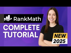 Complete RankMath SEO Tutorial 2025 - WordPress SEO For Beginners (Step-by-Step)
