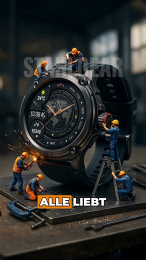 Die robusteste Smartwatch: Zeus von Stahlgear
