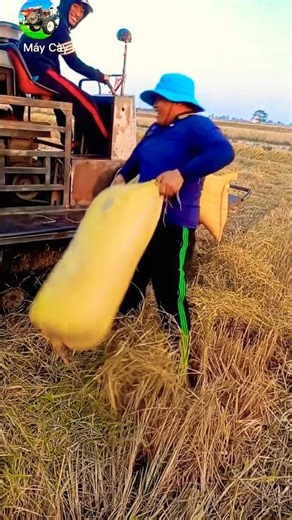 Khiên Lúa Hay #agrimotor #máycàymiềntâytv #tractor #mientay