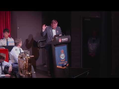 Address by Flight Commander of 344 Flight