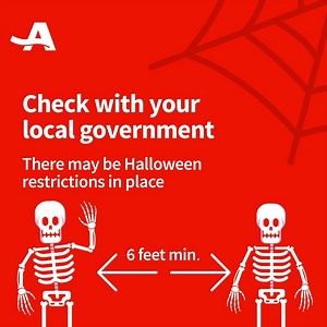 4.5K views · 44 reactions | Greeting ghouls and goblins at your door...