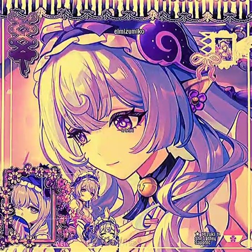 #YAEMIKO X #RAIDENSHOGUN X #MIZUKI - first poly ship edit !!