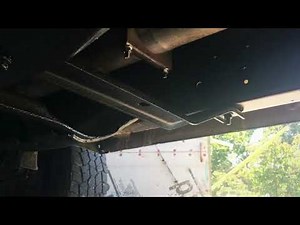 NV4500 5th gear nut fix on a 98' Cummins