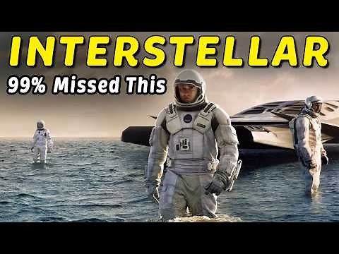 99% People Missed This In Interstellar Movie