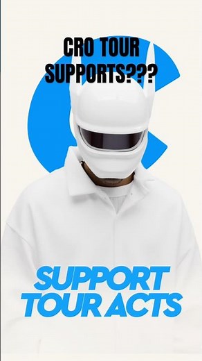 Wer kommt vorbei? 🤯 #cro #tour #cronicles #openair
