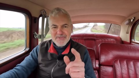 The jewel that should have become Britain's Mercedes - Rover P4 110 (1963)