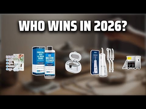 The Top 5 Best Sonic Cleaner in 2026 - Must Watch Before Buying!