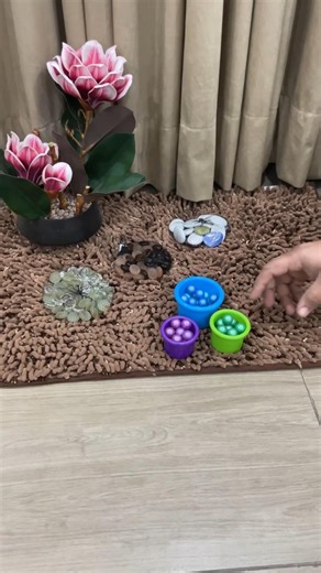 3 Colourful Marbles ASMR | Ultra Satisfying Sounds 🎧 #shorts #marbleasmr #satisfyingsounds