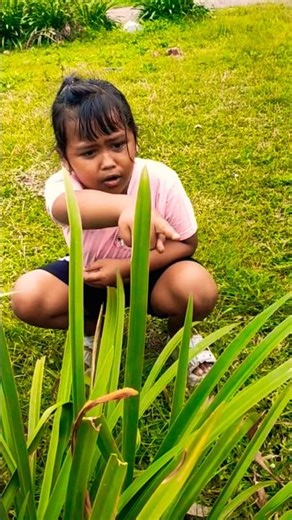 NISA IS CHASED BY A MONKEY MASK