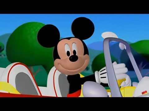 What If Mailbox (Blue's Clues & You!) Starts The Mickey Mouse Clubhouse Road Rally?