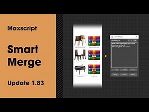 Smart Merge 1.83 — Model Purge Prompt, Improved Merge Performance & Impoved Installer