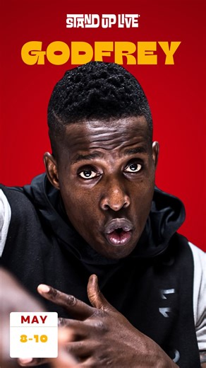 Get ready for @godfreycomic at Stand Up Live! ️ May 8 ✨ 7:30 PM ️ May 9 ✨ 7:00 PM & 9:45 PM ️ May 10 ✨ 7:00 PM & 9:45 PM This weekend’s stacked! don’t wait on tickets! Hit the link in bio and lock it in. #StandUpLive #Godfrey #PhoenixComedy #LiveStandUp #WeekendPlans #ComedyVibes | Stand Up Live - Phoenix | Facebook